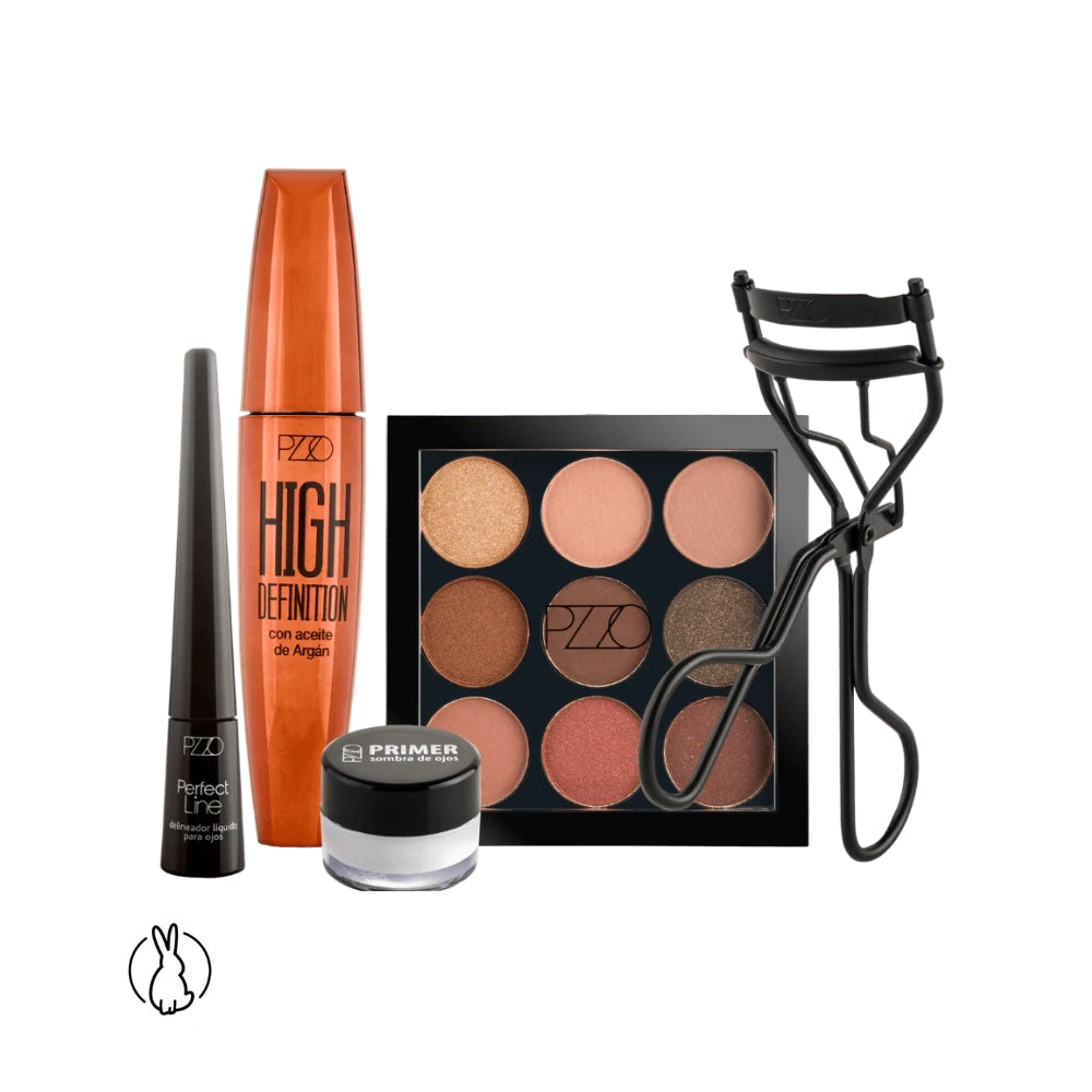 Set Completo de Maquillaje Ojos