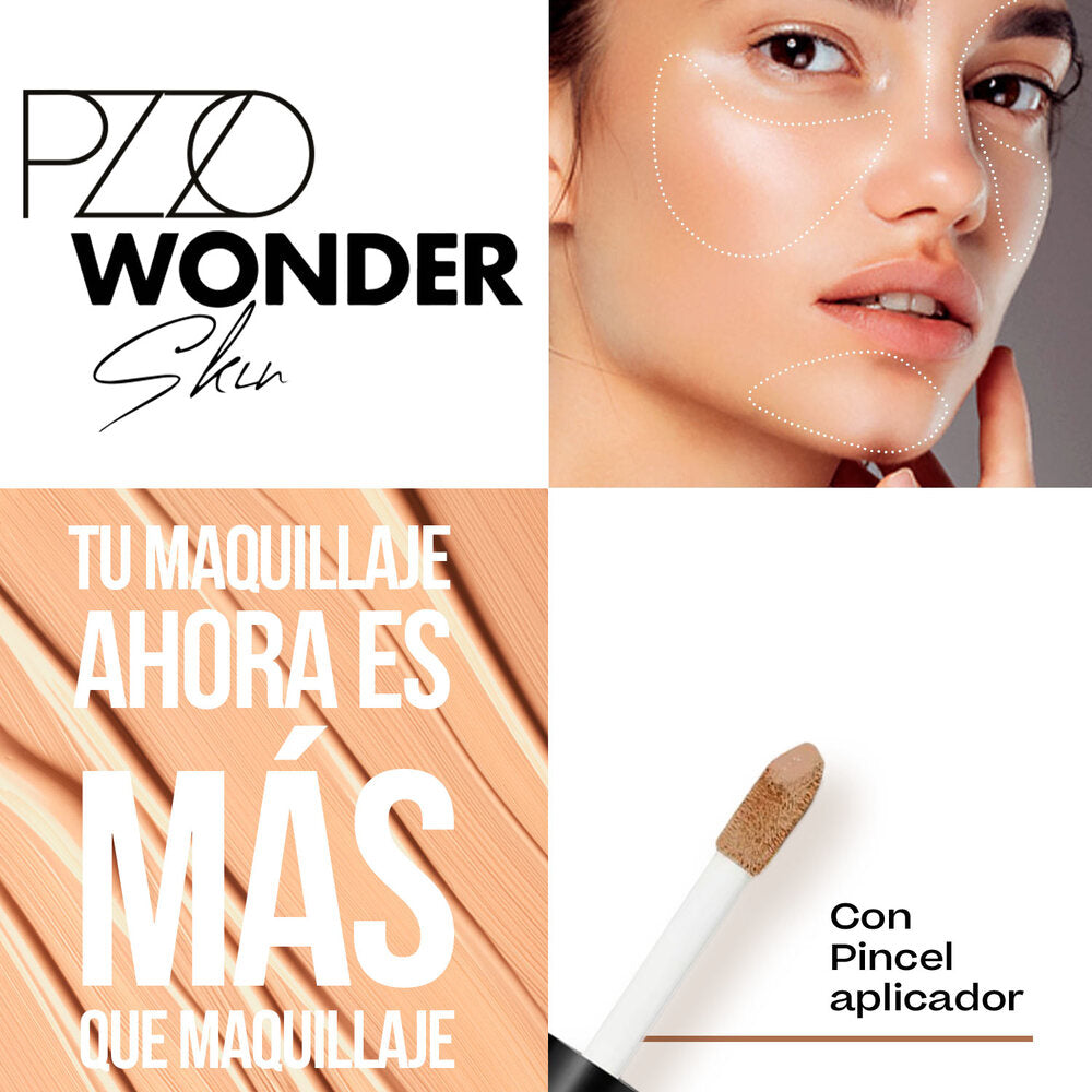 Base de Maquillaje Wonder Skin 35 ml