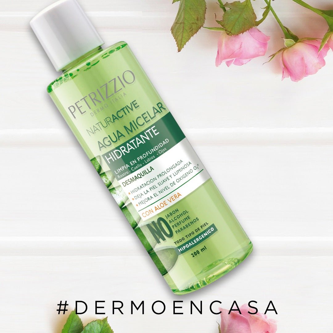 Agua Micelar Petrizzio Aloe Vera Naturactive 200 ml - Petrizzio