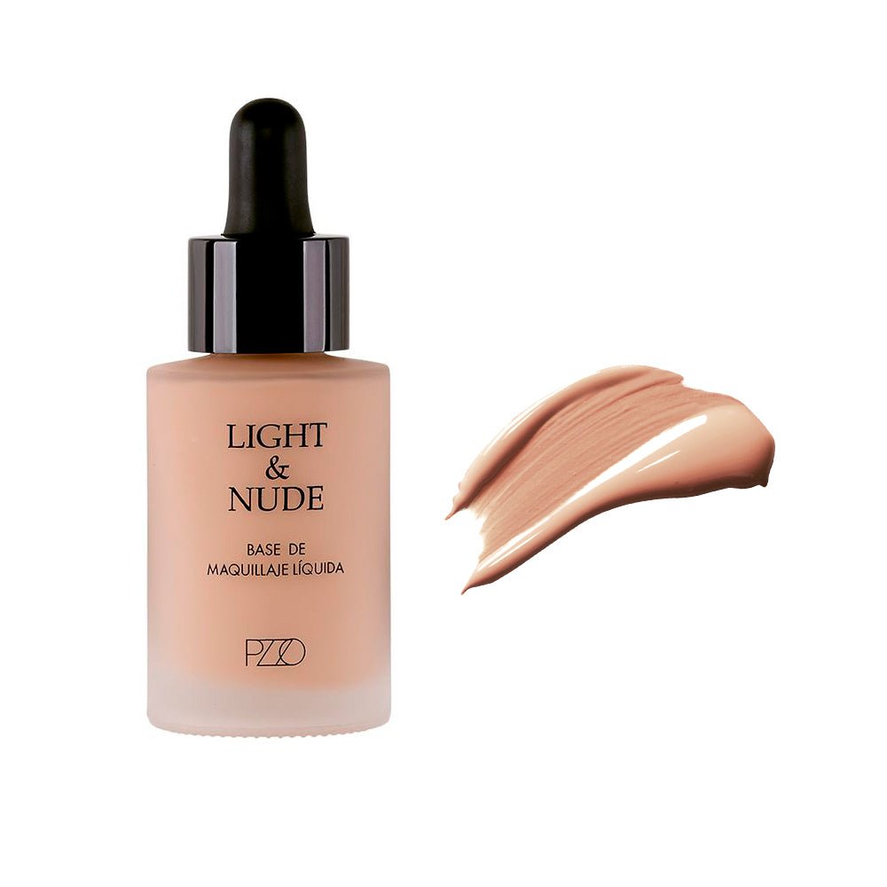 Base de Maquillaje líquida Light & Nude 27 ml PZZO - Petrizzio