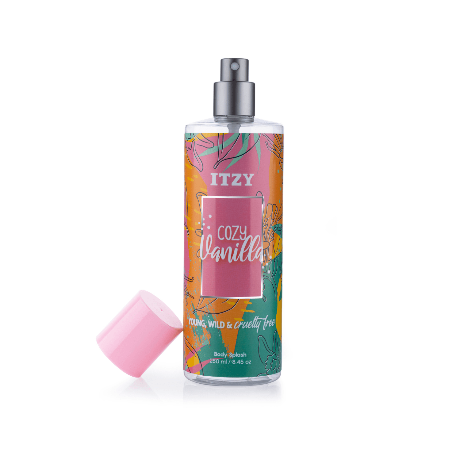 Body Splash Itzy Cozy Vainilla 250 ml - Petrizzio
