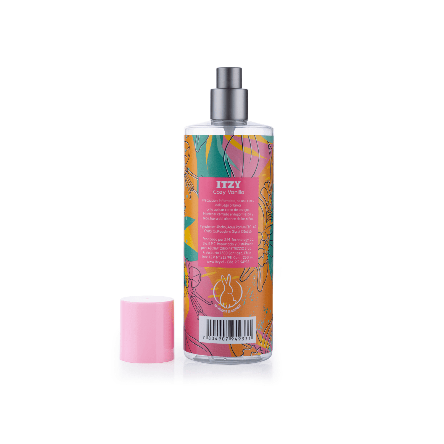 Body Splash Itzy Cozy Vainilla 250 ml - Petrizzio