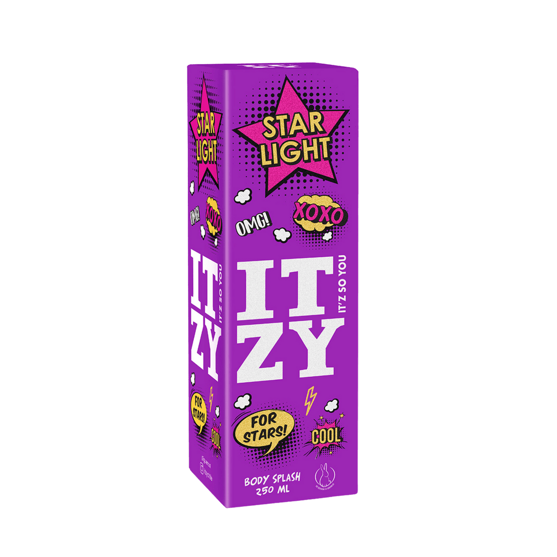 Body Splash Starlight 250 ml Itzy - Petrizzio
