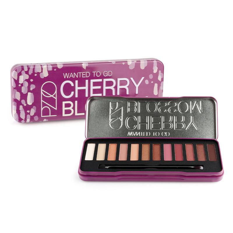 Paleta Wanted To Go Cherry & Blossom PZZO - Petrizzio