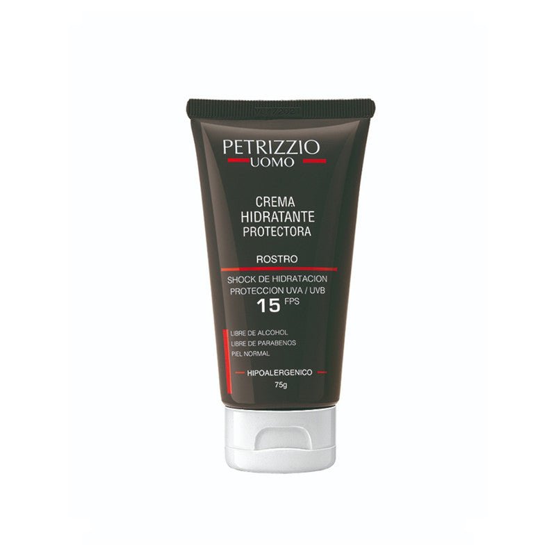 Crema Hidratante Protectora Uomo Fps15 Petrizzio - Petrizzio