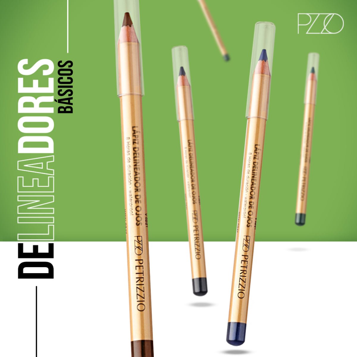 Delineador De Ojos Básico PZZO - Petrizzio