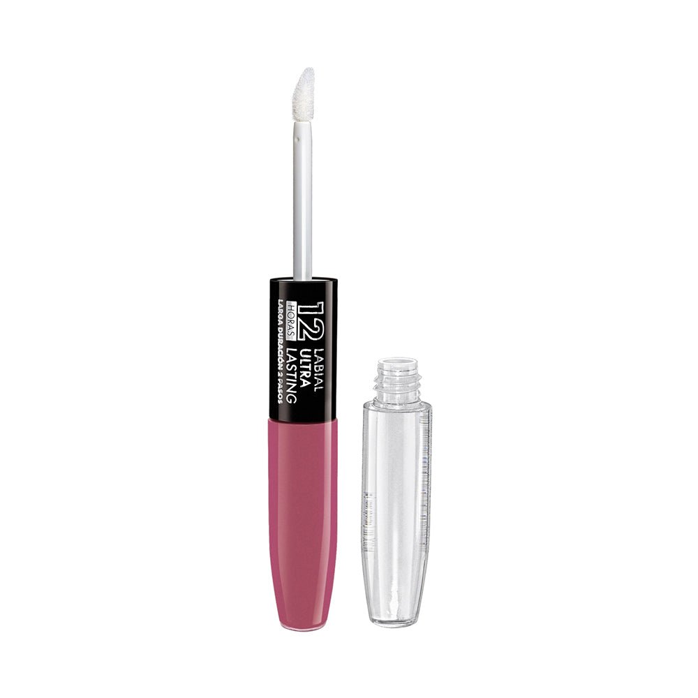 Labial 2 Pasos Ultra Lasting 12 Hrs 5 ml PZZO - Petrizzio