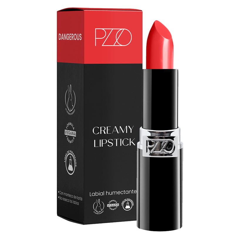 Labial Creamy Lipstick PZZO - Petrizzio