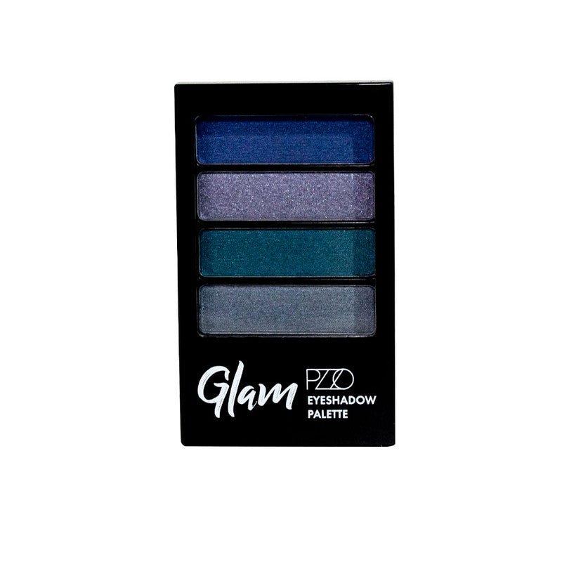 Paleta de Sombras Glam Eyeshadow Palette x4 PZZO - Petrizzio