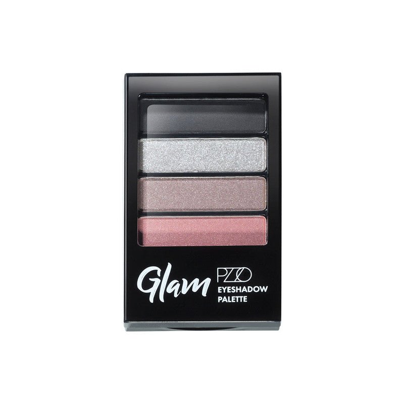 Paleta de Sombras Glam Eyeshadow Palette x4 PZZO - Petrizzio