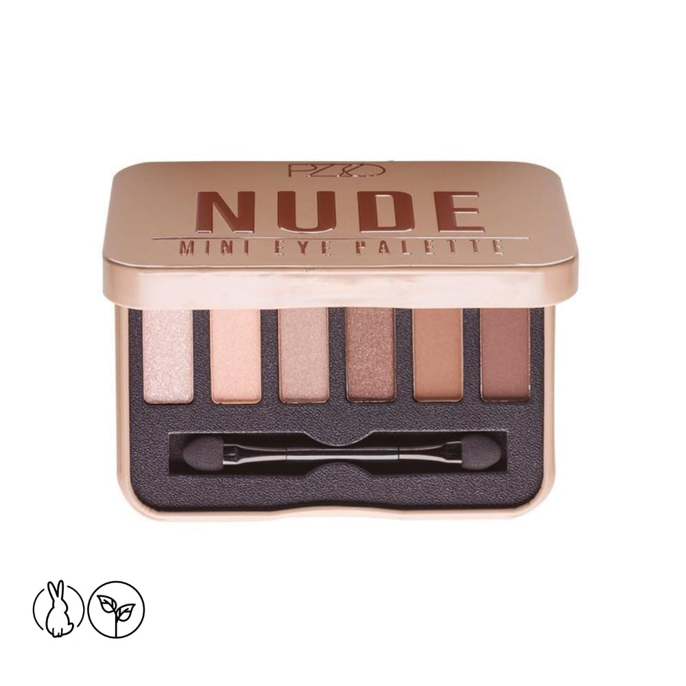 Paleta de Sombras Mini Nude