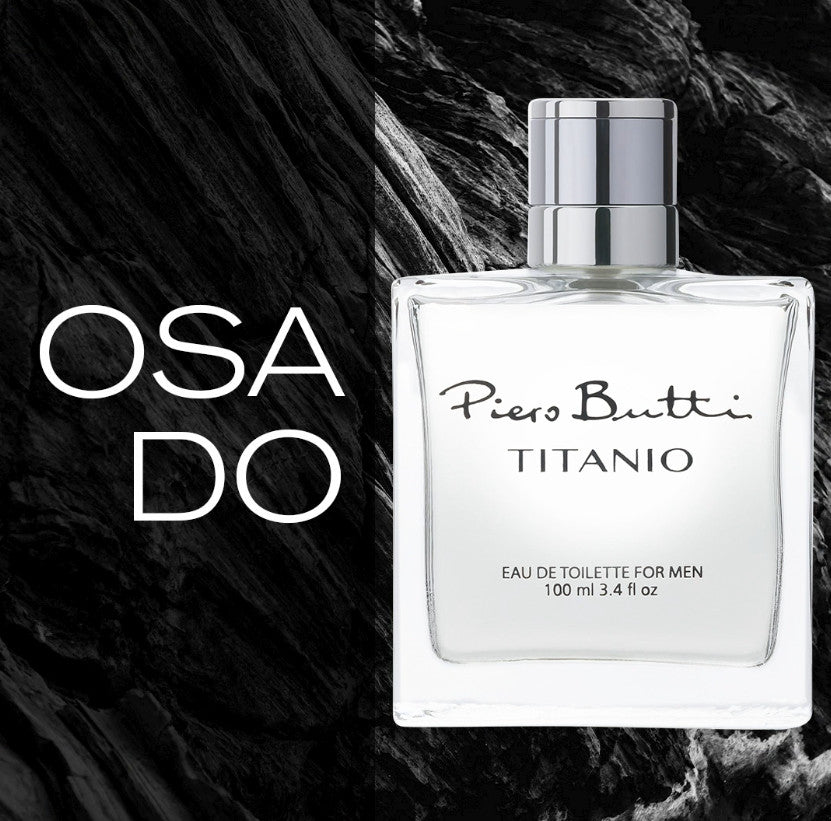 Perfume Hombre Titanio EDT 100 ml Piero Butti - Petrizzio