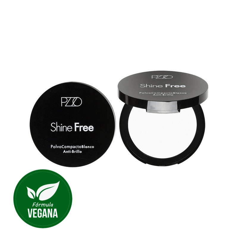 Polvo Compacto Blanco Anti Brillo PZZO - Petrizzio