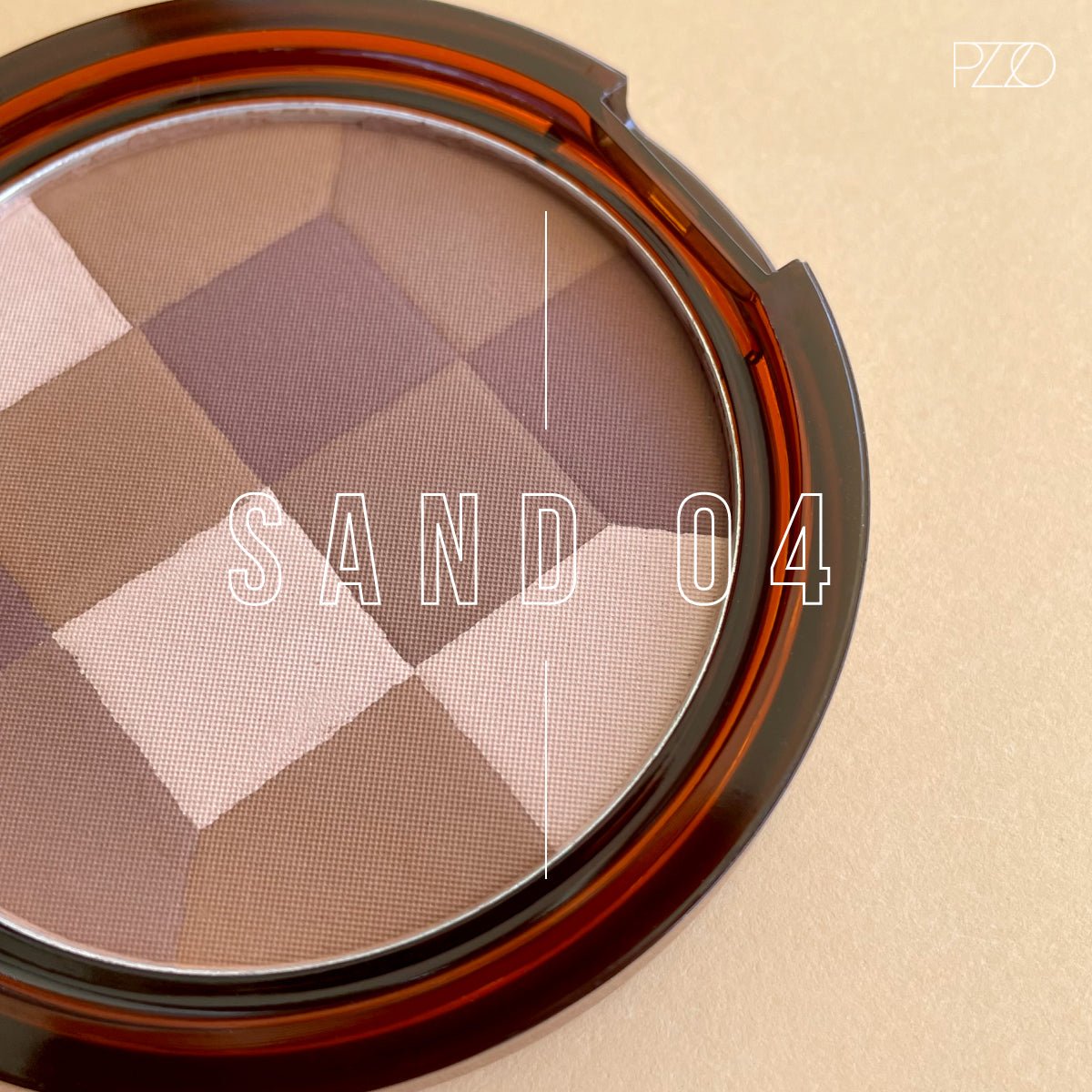 Polvo Compacto Sun Bronze 10 g PZZO - Petrizzio