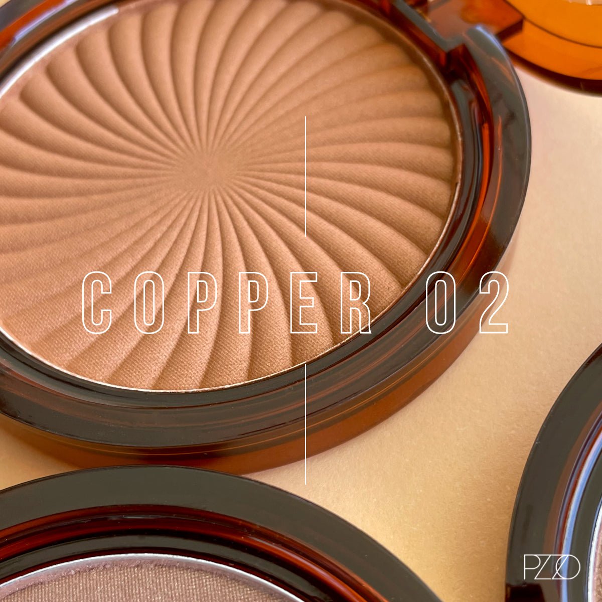 Polvo Compacto Sun Bronze 10 g PZZO - Petrizzio