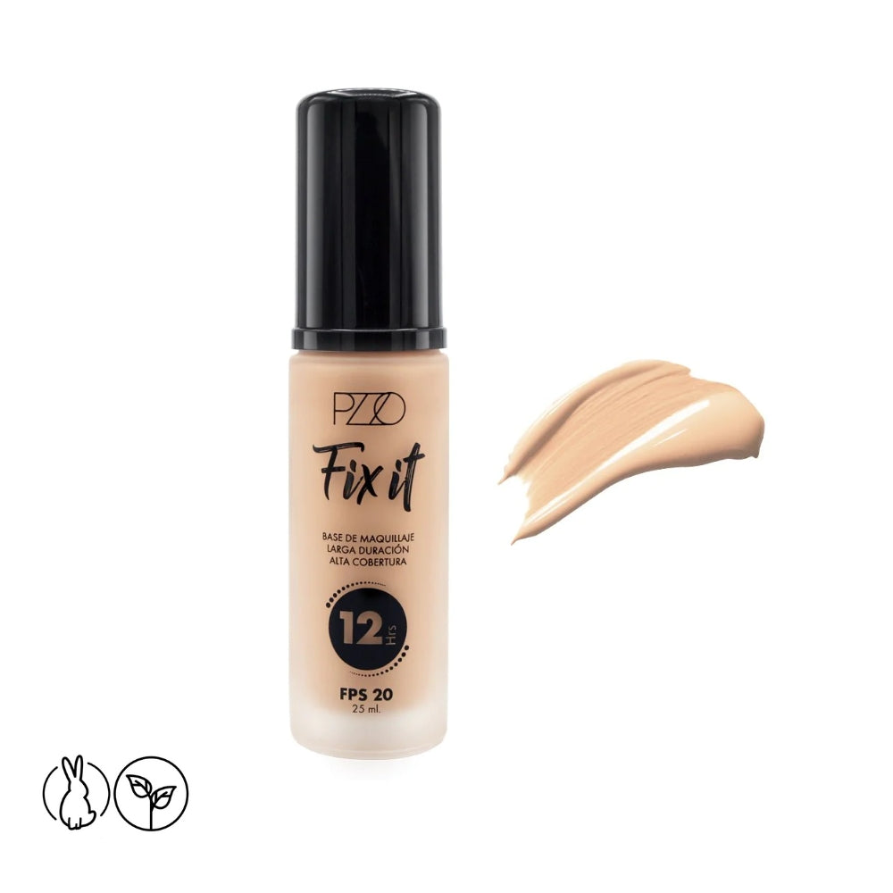 Base de Maquillaje Fix It Foundation FPS20 de 25ml