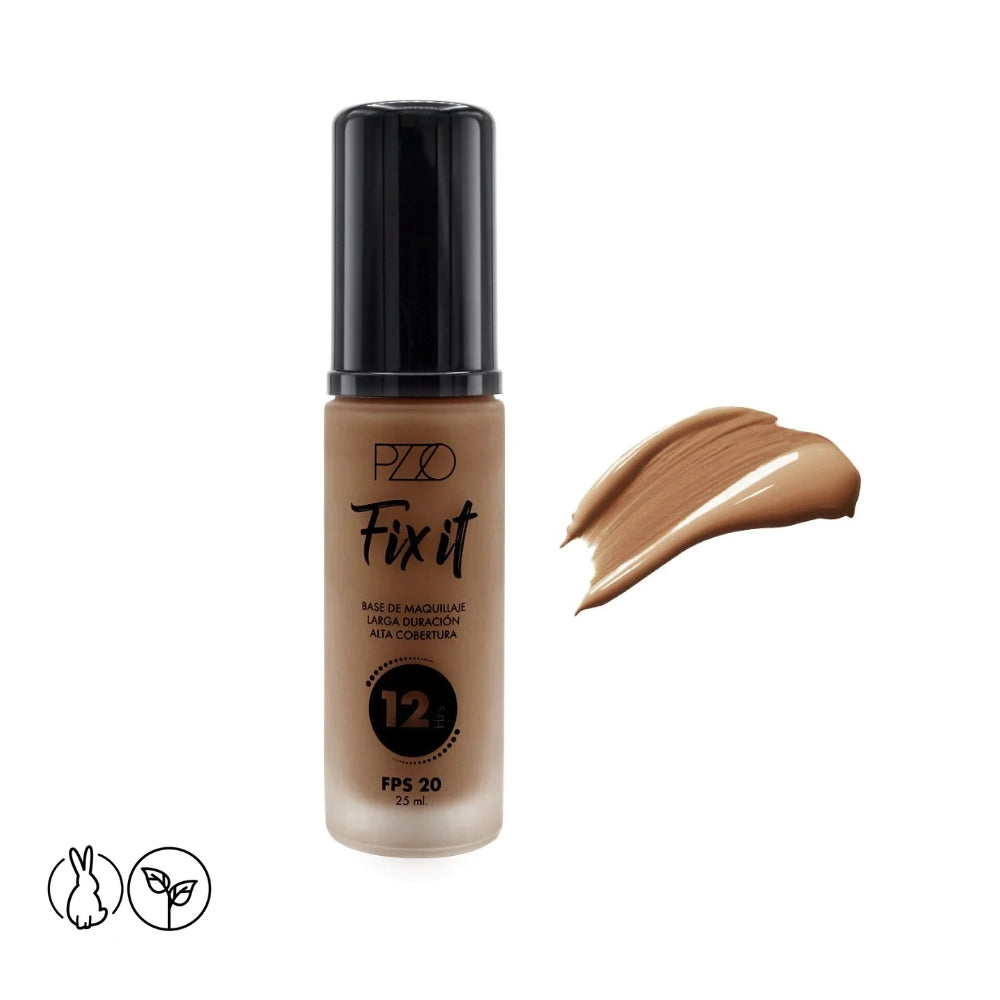 Base de Maquillaje Fix It Foundation FPS20 de 25ml