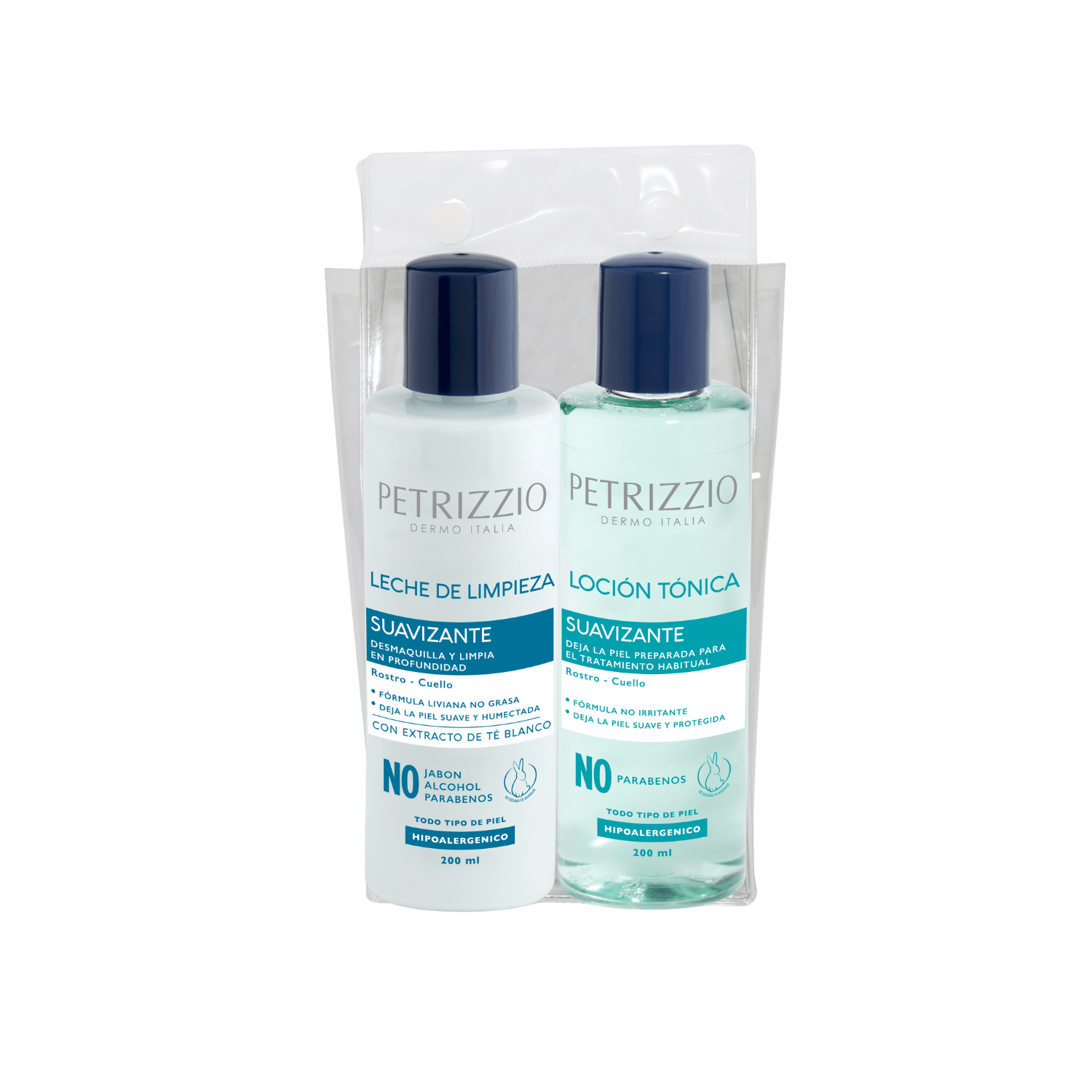 Set de Limpieza Leche + Loción Petrizzio - Petrizzio