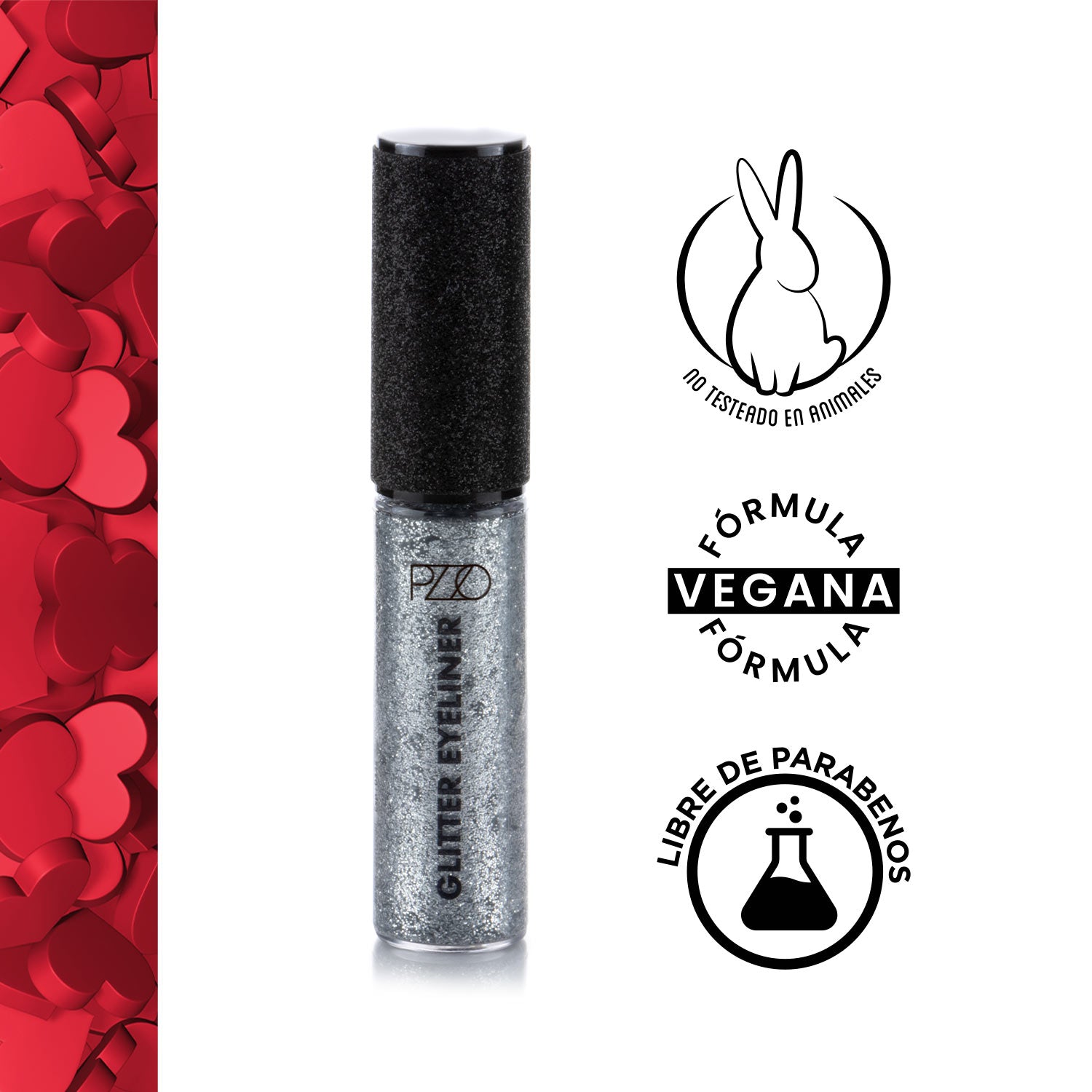 Delineador de ojos Glitter