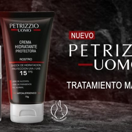 ¡Conoce UOMO, el tratamiento masculino energizante! | Petrizzio