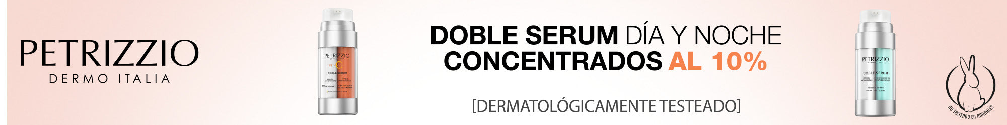 Doble Sérum - Tratamiento día y Noche
