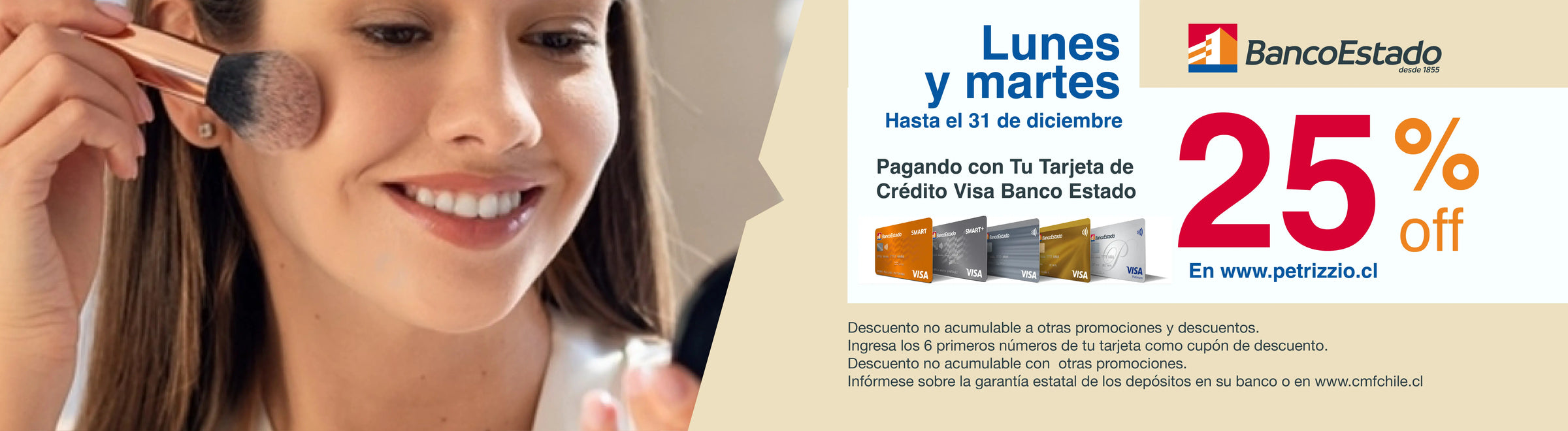 Descuento Banco Estado