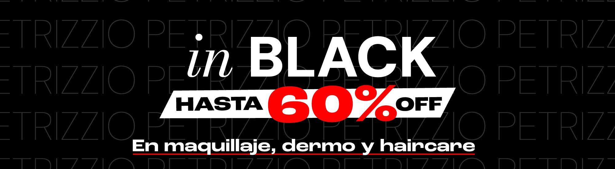 in Black ¡Hasta 60% Off!