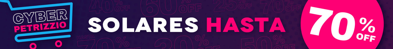 Cyber:  Solares hasta 70% off