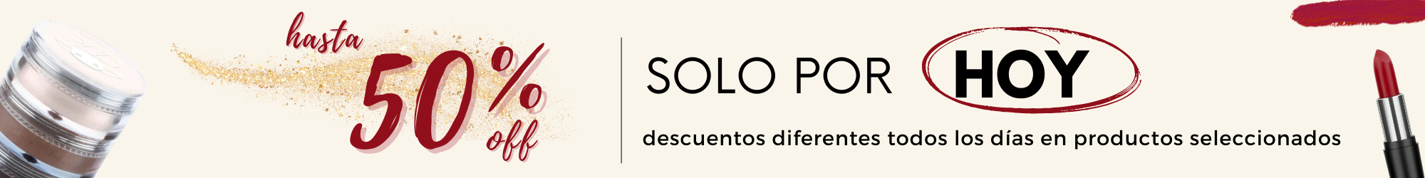 ¡Solo por Hoy!
