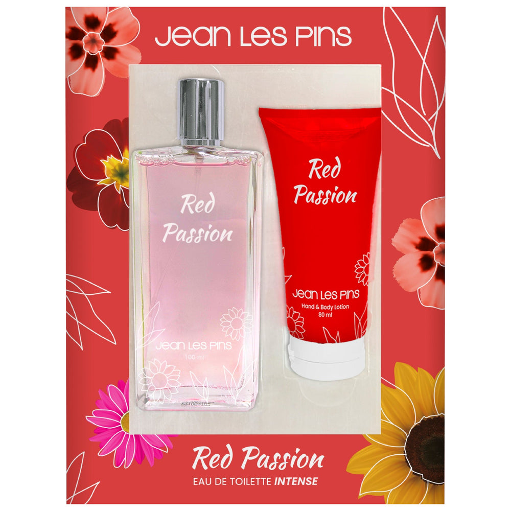 Set Perfume Red Passion EDT 100 ml + Body Lotion