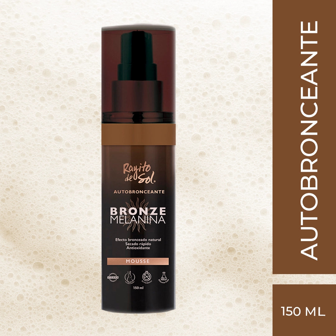Mousse Autobronceante Bronze Melanina
