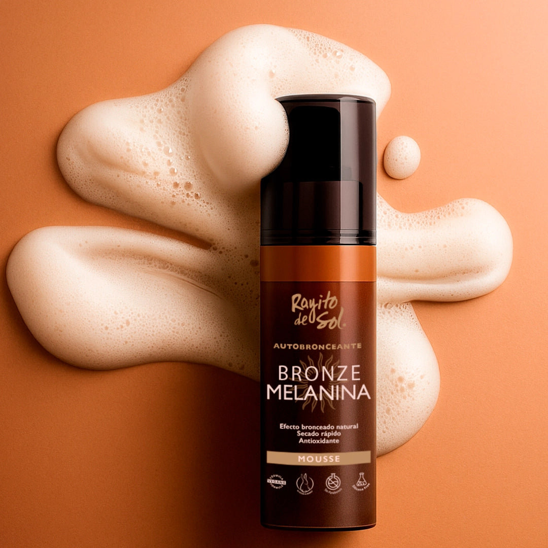 Mousse Autobronceante Bronze Melanina