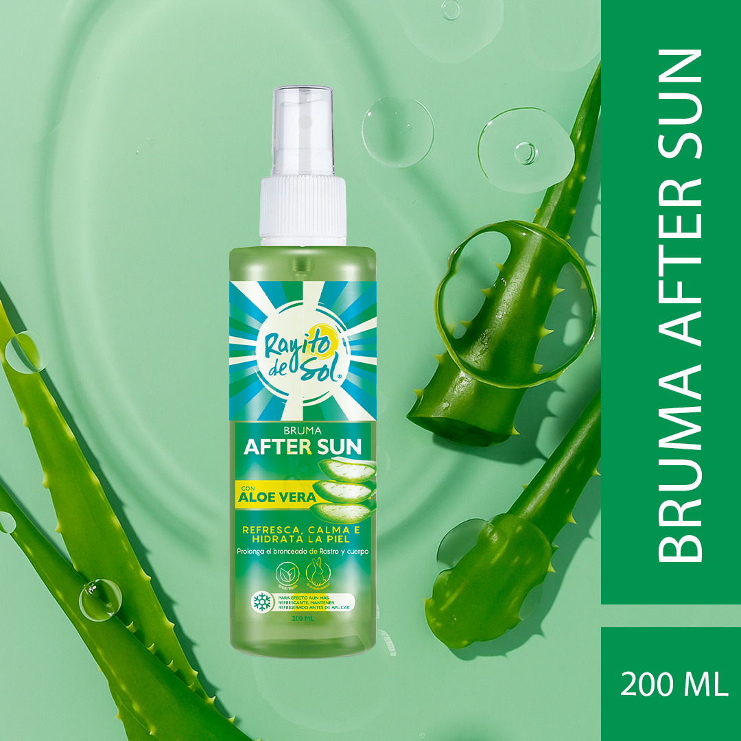 Bruma After Sun con Aloe Vera