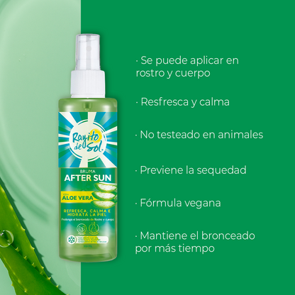 Bruma After Sun con Aloe Vera