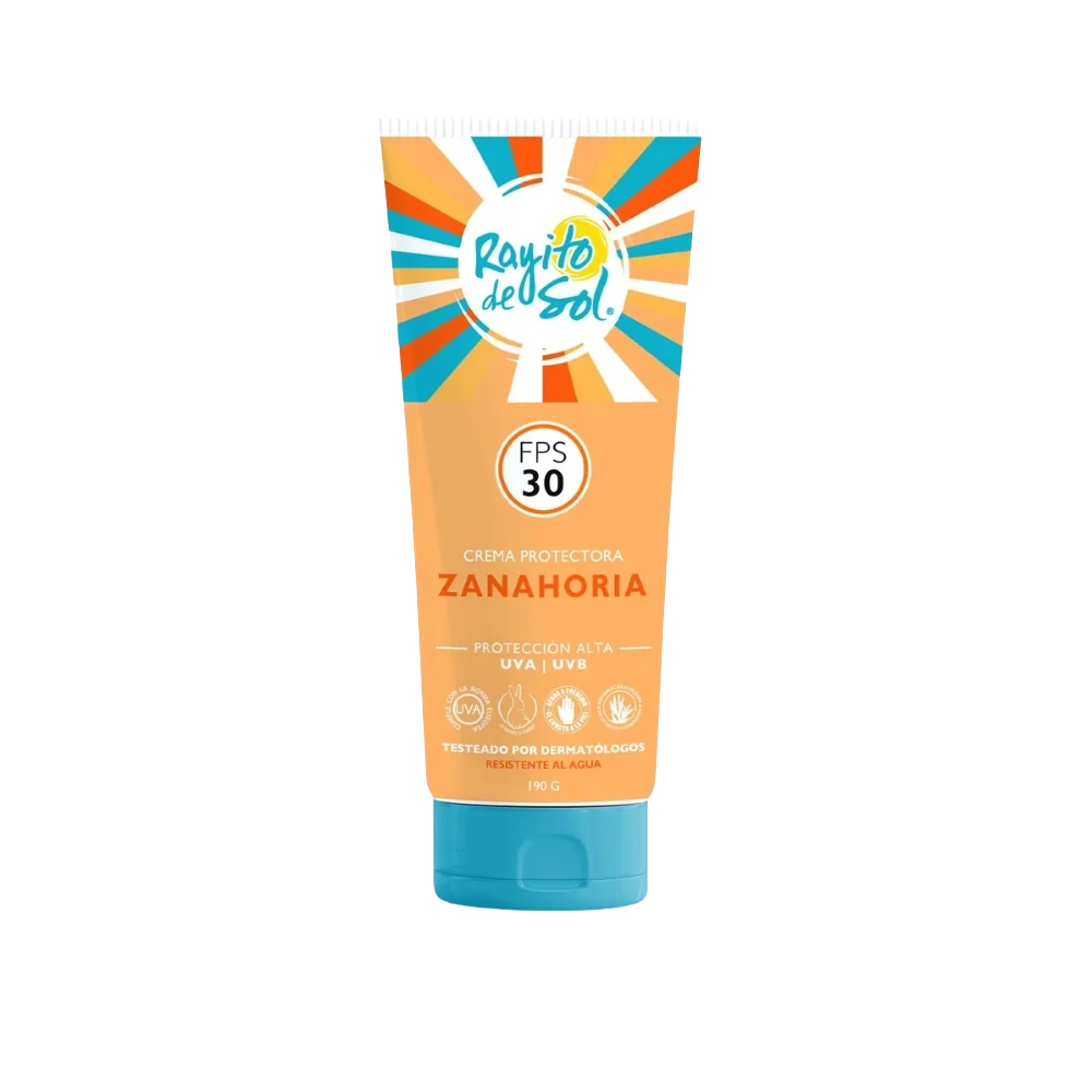 Crema Protectora FPS 30 Zanahoria 190 g