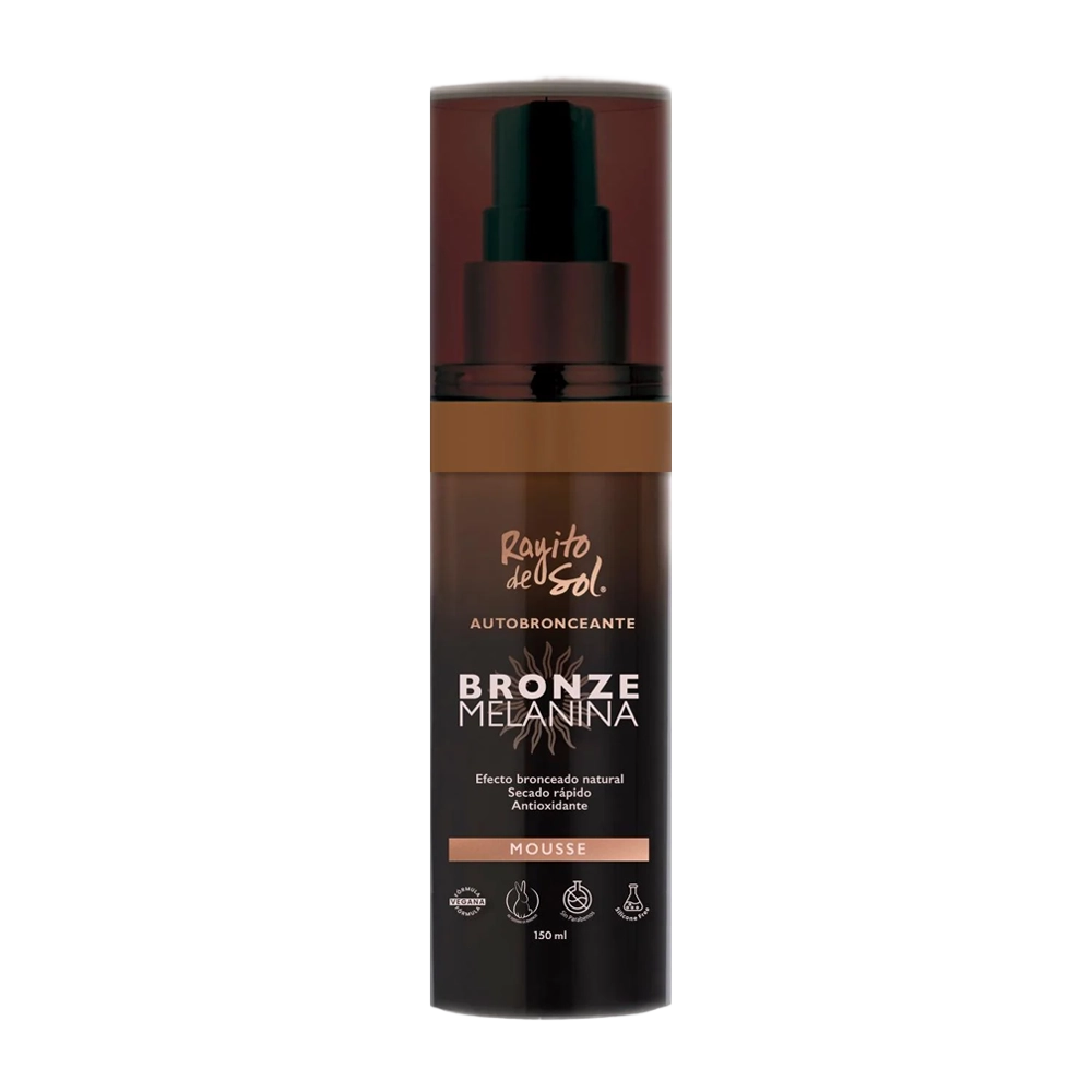 Mousse Autobronceante Bronze Melanina