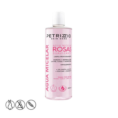 Agua Micelar Rosas Suavizante 400 mL