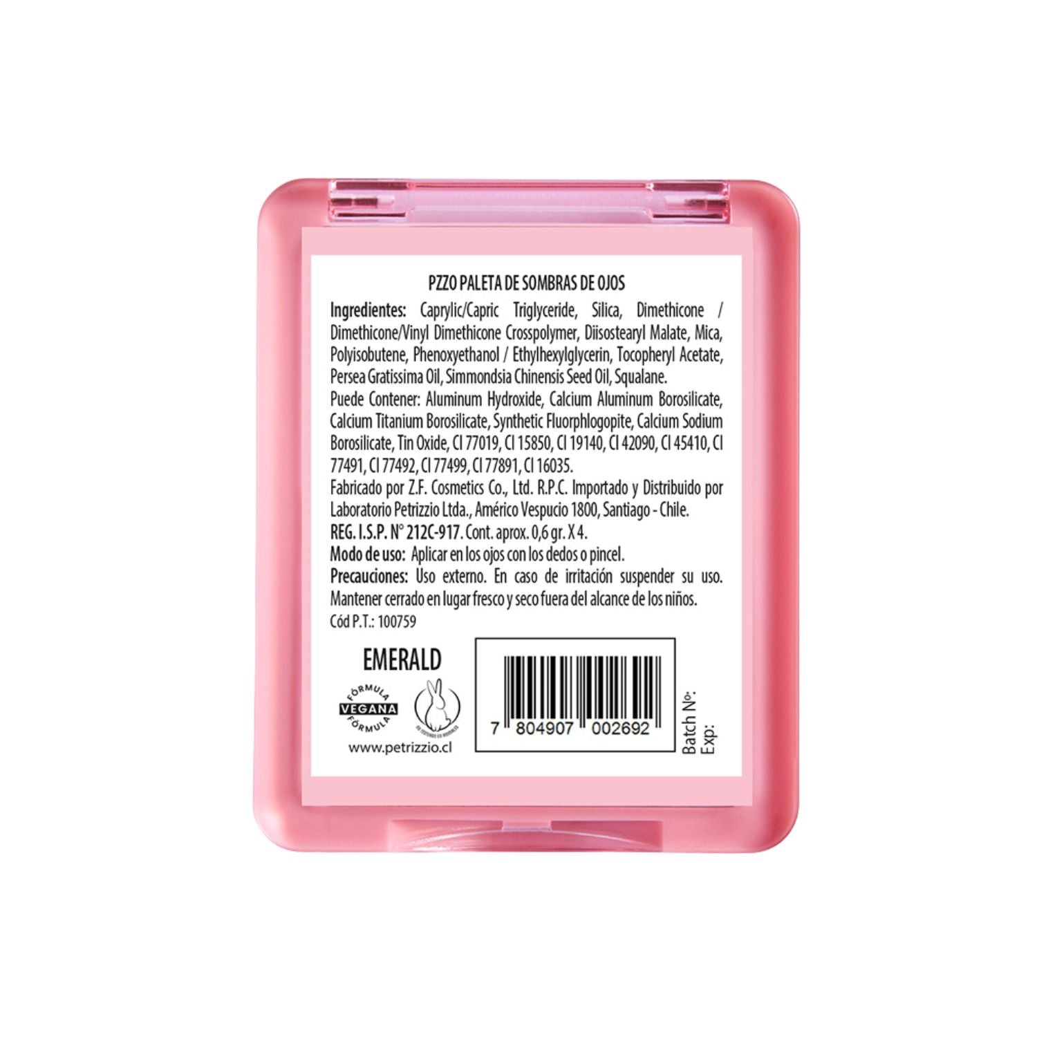 Box of Color Eyeshadow Sombra