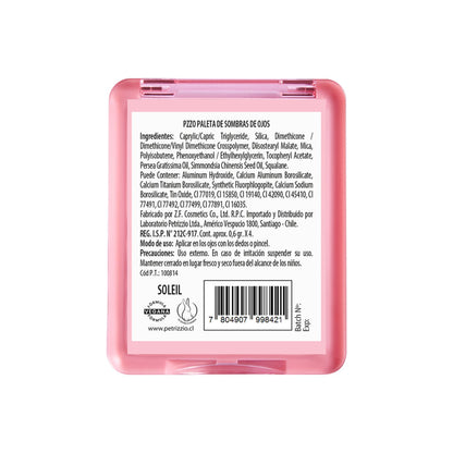 Box of Color Eyeshadow Sombra