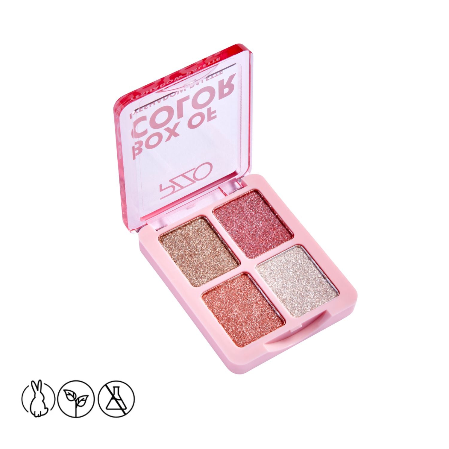 Box of Color Eyeshadow Sombra