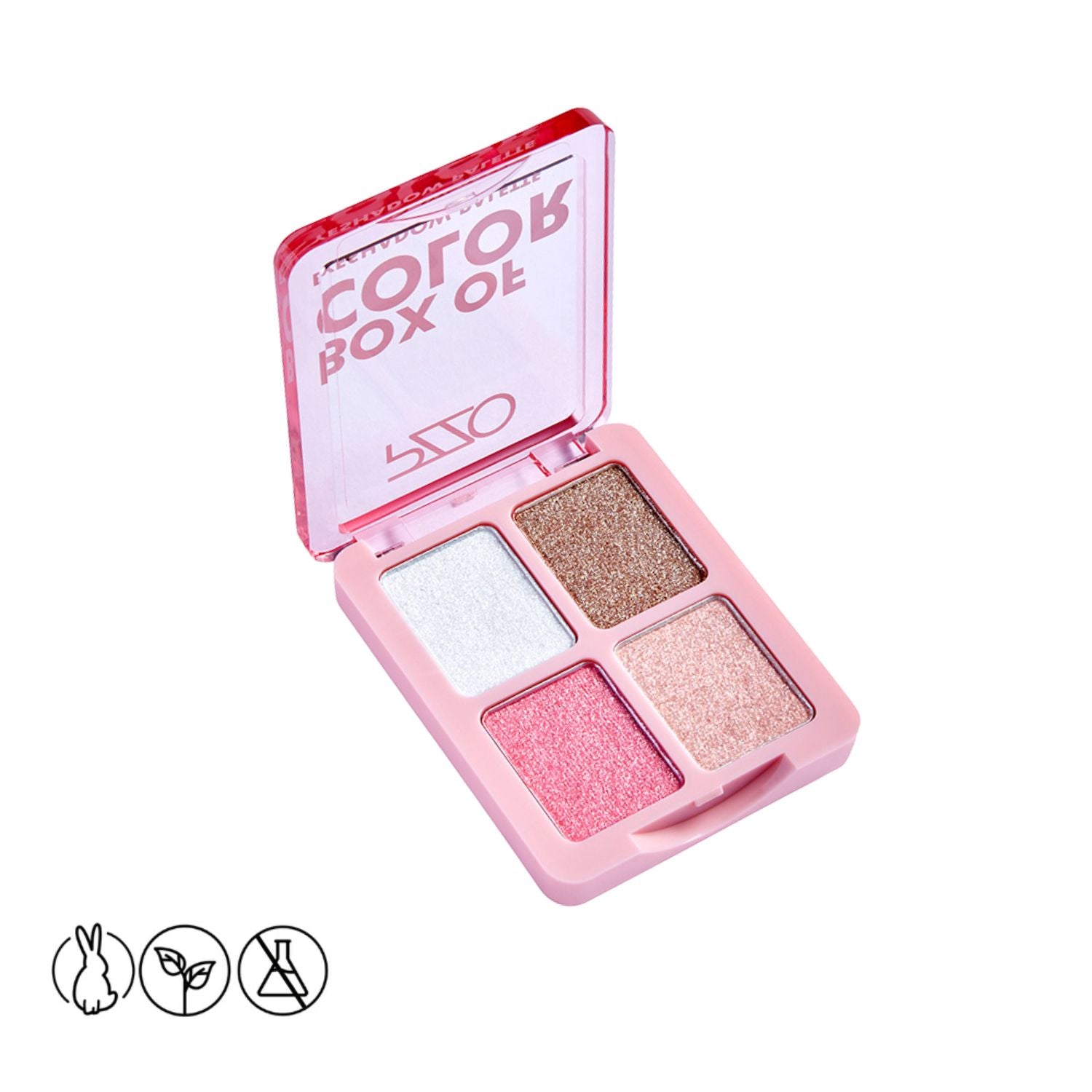 Box of Color Eyeshadow Sombra