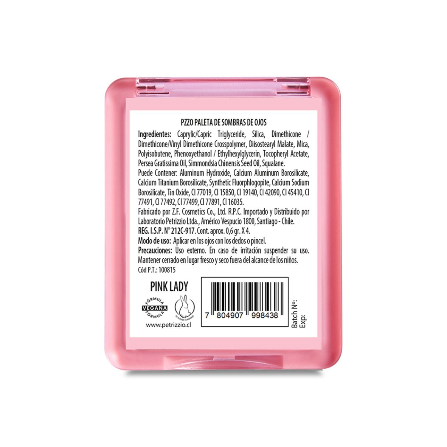 Box of Color Eyeshadow Sombra