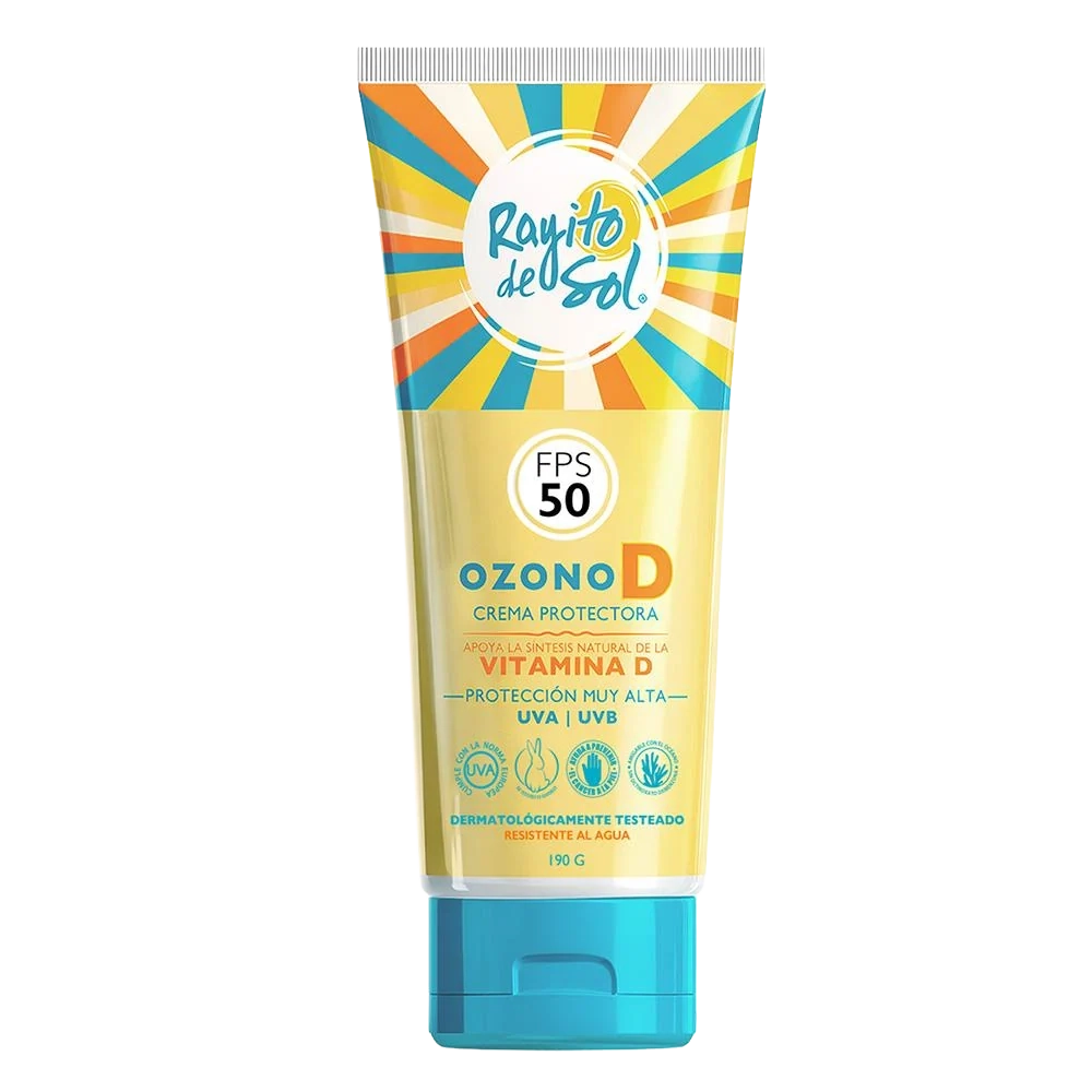 Crema Protectora Ozono D Vitamina D FPS 50