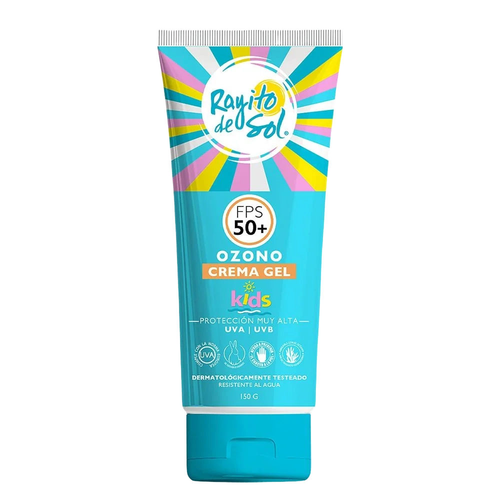 Crema Gel Protectora Ozono Kids FPS 50+