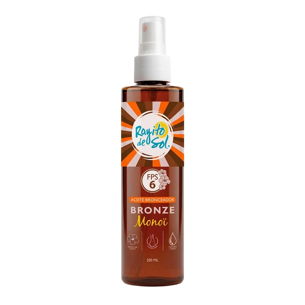 Aceite Bronceador Monoï FPS 6