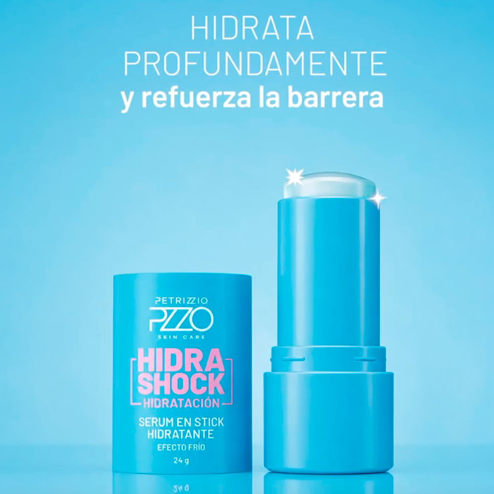 Sérum en Stick Hidratante Hidra Shock Efecto Frío