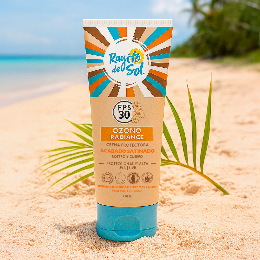 Crema Protectora Ozono Radiance Fps 30+ Iluminadora