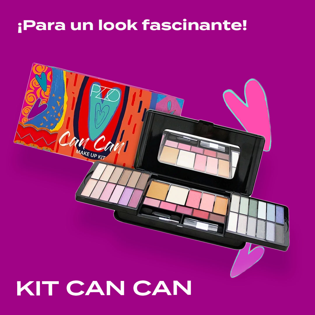 Set de Maquillaje Can Can Kit