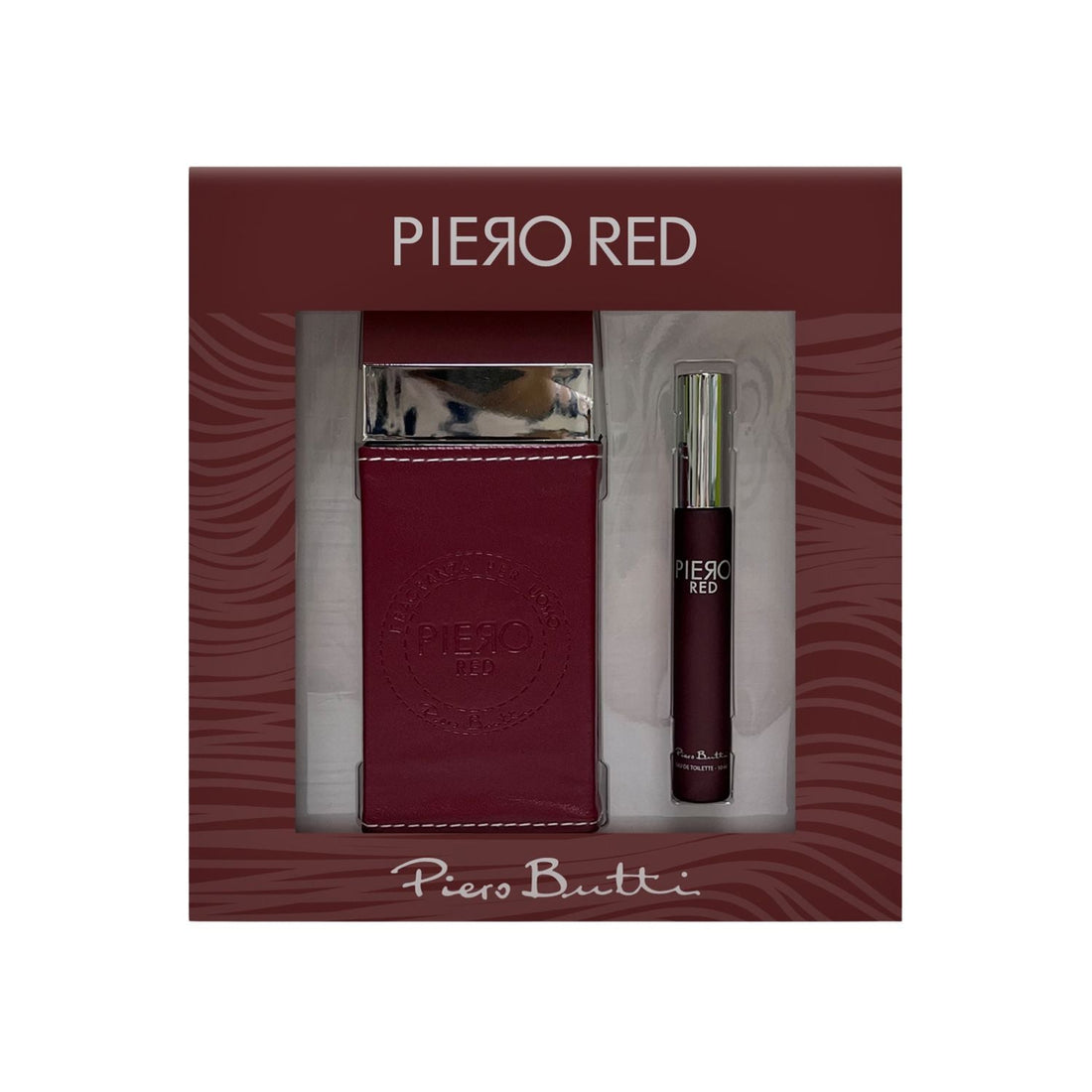 Set Perfume Piero Red EDT 100 ml + Perfumero Piero Butti