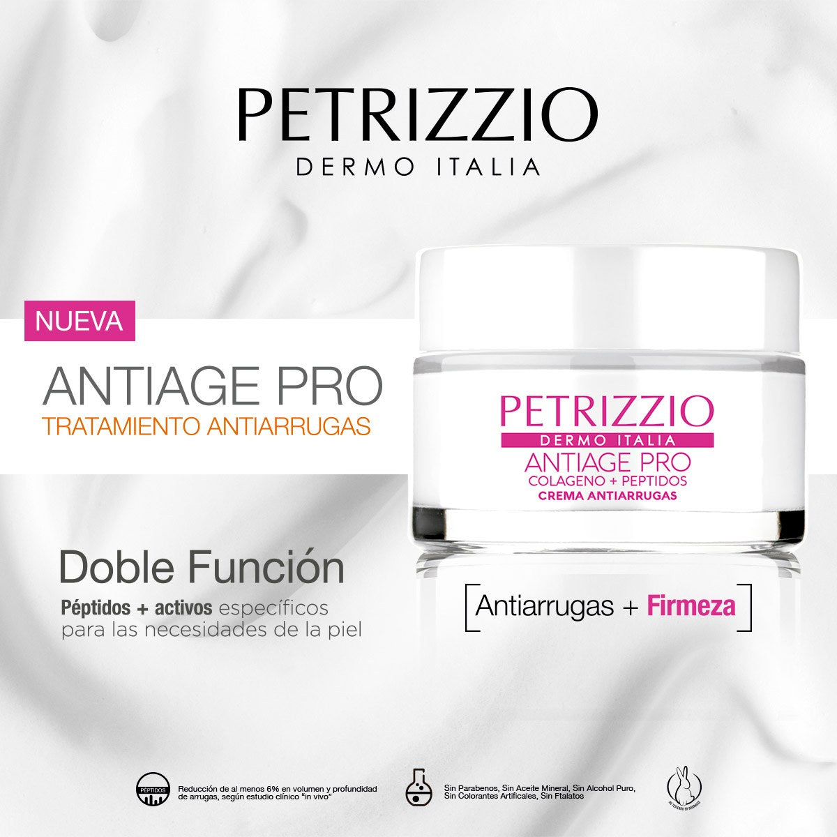 Set de Cremas Antiage Pro Colágeno Peptidos